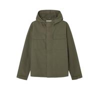 Springfield Parkita de algodón Parka, Kaki Medio, L para Hombre