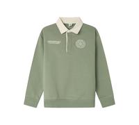 Springfield Rebelution Polo IN Fleece Vellón, Verde, 9-10 años para Niños