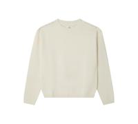 Springfield Ribbed Shoulders with Studs Long Sleeve T-Shirt Camiseta Acanalada, Marfil, 7-8 Años Niñas