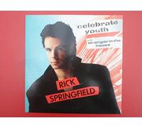 Springfield, Rick Celebrate Youth 7" RCA PB49987 EX/EX 1985 picture sleeve