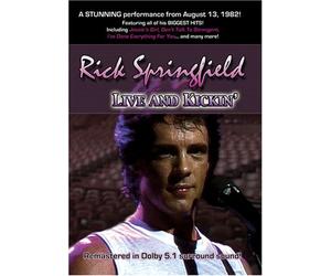 Springfield, Rick - Live & Kickin [USA] [DVD]