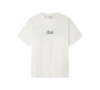 Springfield Rueda con La Camiseta Gráfica Punches SS. 100% Algodón Bci, Marfil, L