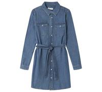 Springfield Short Denim Dress Vestido De Mezclilla, Azul, 42 para Mujer