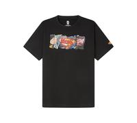 Springfield T Shirt Superman GRAPICH Camiseta Estampada, Negro, XS Hombre