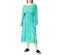 Springfield Vestido Midi Gomas Cintura