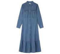 Springfield Vestido para Mujer, Azul Ahumado,36