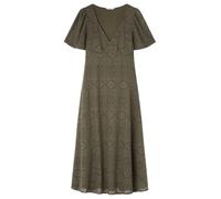 Springfield Vestido para Mujer, Gris Kaki, S