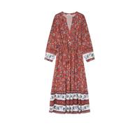 Springfield Vestido para Mujer, Marrón Azucar Moreno,42