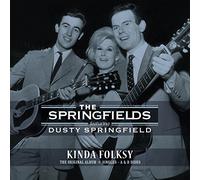 Springfields - Kinda Folksy + Singles A & B Sides [VINYL] [Vinilo]