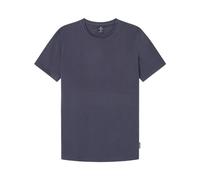 SPRINGFILED Camiseta cuello redondo elastan, Camiseta Hombre, blue, L