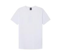 SPRINGFILED Camiseta cuello redondo elastan, Camiseta Hombre, white, S