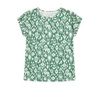 SPRINGFILED Camiseta Estampada Botones Hombro, Camiseta Mujer, green, S