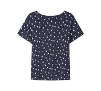 SPRINGFILED Camiseta Estampada, Camiseta Mujer, Azul Oscuro, M