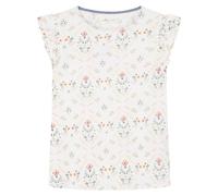 SPRINGFILED Camiseta Estampada Doble Volante, Camiseta Mujer, printed, M