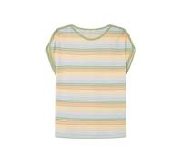 SPRINGFILED Camiseta Estampada Frunces Hombro, Camiseta Mujer, printed, L