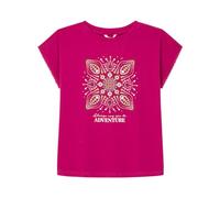 SPRINGFILED Camiseta Estampado Lace Bolitas, Camiseta Mujer, printed, XL