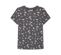 SPRINGFILED Camiseta Estampado Mini, Camiseta Mujer, black, M
