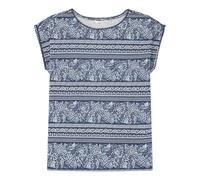 SPRINGFILED Camiseta Lace Bolitas, Camiseta Mujer, blue, M