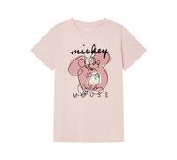 SPRINGFILED Camiseta Mickey Mouse Relieve, Camiseta Mujer, pink, M
