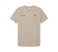 SPRINGFILED Camiseta Roots Parche, Camiseta Hombre, Brown, XL