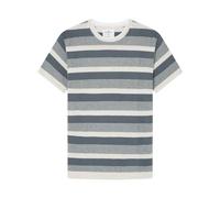 SPRINGFILED Jersey manga corta estructura rayas, Suéter Hombre, blue, M
