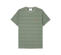 SPRINGFILED Jersey manga corta estructura, Suéter Hombre, green, L