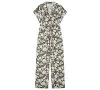 SPRINGFILED Mono Camisero Estampado, Jeans Mujer, kaki, 40