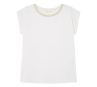 SPRINGFILED, Mujer, Camiseta Cuello Trenza Multicolor, Maroon Print, S
