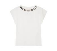 SPRINGFILED, Mujer, Camiseta Cuello Trenzas, Beige, M