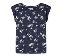 SPRINGFILED, Mujer, Camiseta Estampada Lace Entredos, Navy, L