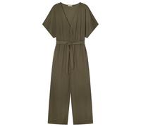 SPRINGFILED, Mujer, Mono Largo Escote Cruce, Green, XL