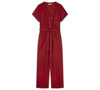 SPRINGFILED, Mujer, Mono Largo Manga Vuelta, Red, S