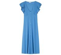 SPRINGFILED, Mujer, Vestido Midi Bordado Suizo Botones, Blues, M