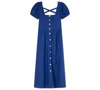 SPRINGFILED, Mujer, Vestido Midi Botones Cruce Espalda, Blues, 40