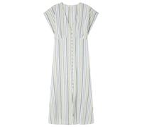 SPRINGFILED, Mujer, Vestido Midi Botones Lino, Beige, 38