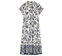 SPRINGFILED, Mujer, Vestido Midi Camisero Estampado Bicolor, Medium Blue, 36