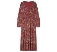 SPRINGFILED, Mujer, Vestido Midi Estampado Paisley, Red, XL