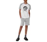 SPRINGFILED Pijama Corto Warner, Juego de Pijama Mujer, Grey, L