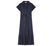 SPRINGFILED Vestido Camisero Lino, Vestido Mujer, blue, 34