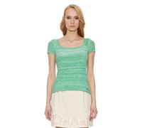 SPRINGFILED Vestido Midi Camisero Cenefas, Vestido Mujer, red, 33