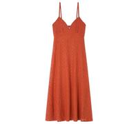 SPRINGFILED Vestido Midi Crochet Tirantes, Vestido Mujer, brown, XS