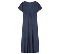 SPRINGFILED Vestido Midi Escote Cordón Borla, Vestido Mujer, blue, XS