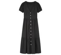 SPRINGFILED Vestido Midi Lino , Vestido Mujer, black, 35