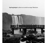 Springintgut - Remixes - Where We Need No Map [Vinilo]