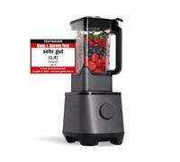 SPRINGLANE 2,5L Batidora de vaso Hanno, Tritan sin BPA, Antracita | Para sopas, pesto, salsas y hielo picado, velocidad regulable, seis cuchillas de acero y función de limpieza