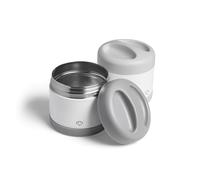 Springlane Kitchen Juego de 2 recipientes térmicos para helado, 500 ml, acero inoxidable