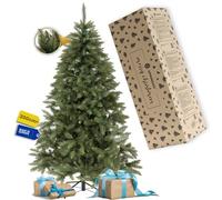 SPRINGOS - Árbol de Navidad artificial de 200 cm, fiel al detalle, calidad premium, abeto del Cáucaso