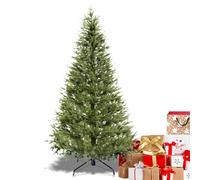 SPRINGOS Árbol de Navidad Artificial Premium Abeto 220 cm PE