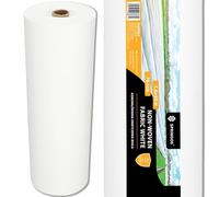 SPRINGOS Fieltro blanco de polipropileno para jardín, protección invernal, 1,6 x 50 m, 70 g/m²