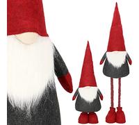 SPRINGOS GNOME - Figura decorativa (110-160 cm, patas telescópicas)